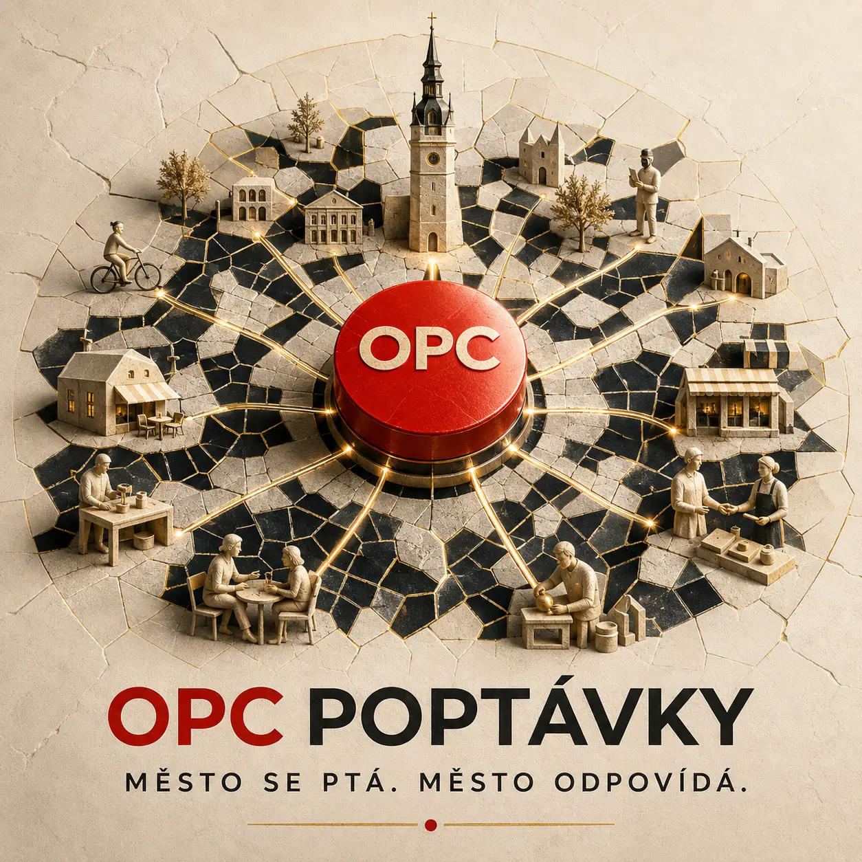 Symbolická vrstva města Opava City