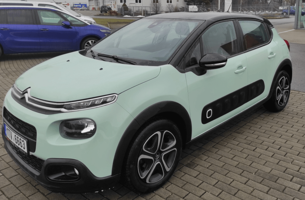 Citroen C3 – prodáno