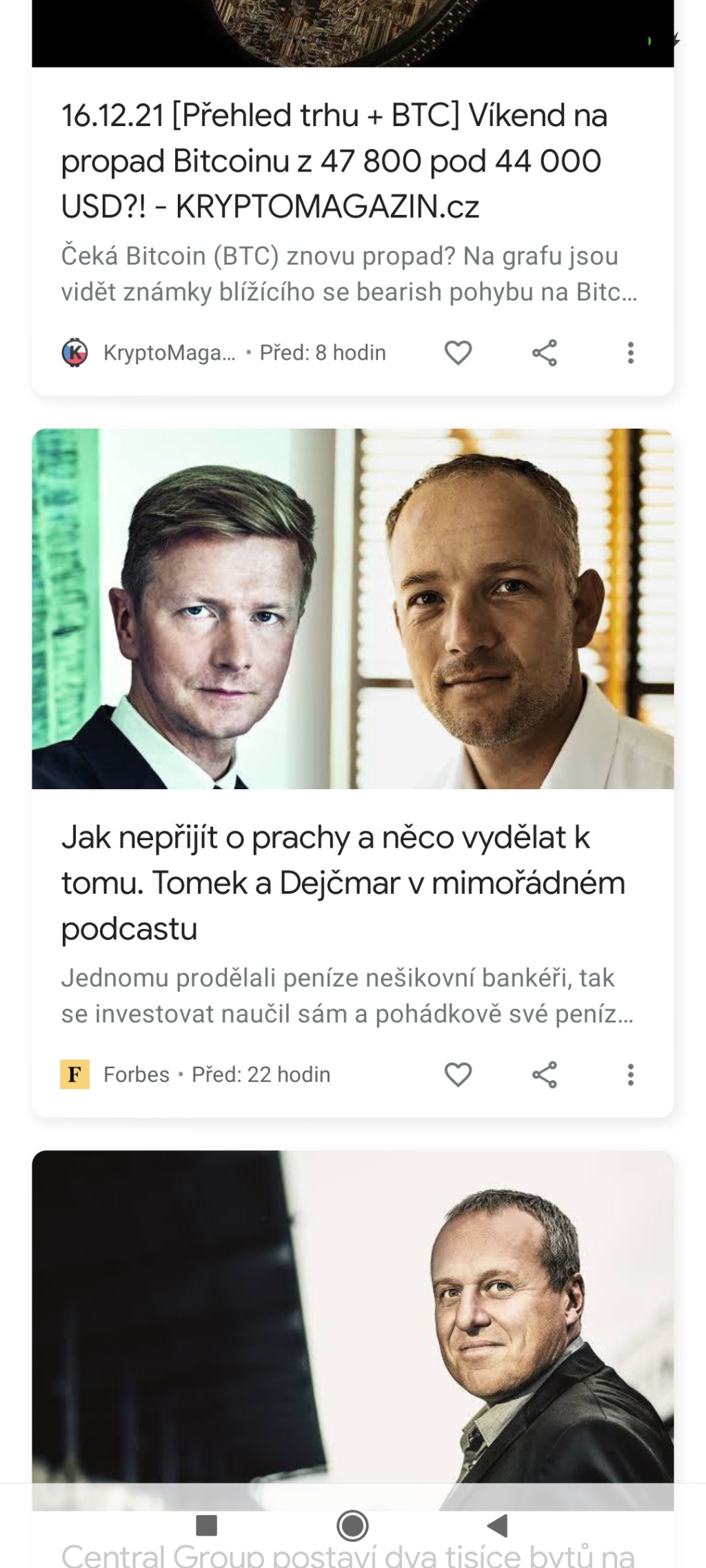 Jak nepřijít o prachy a něco vydělat k tomu. Tomek a Dejčmar v mimořádném podcastu