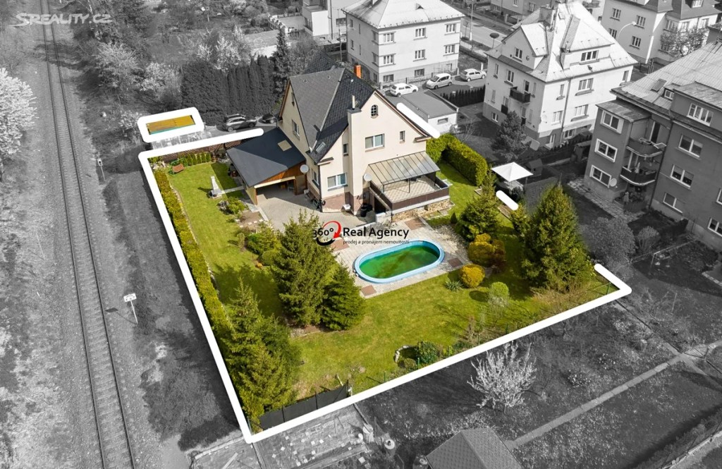 Prodej rodinného domu 474 m², pozemek 1194 m², Kampelíkova, Opava – Předměstí • Sreality.cz ✓ 10 490 000&nbsp;Kč