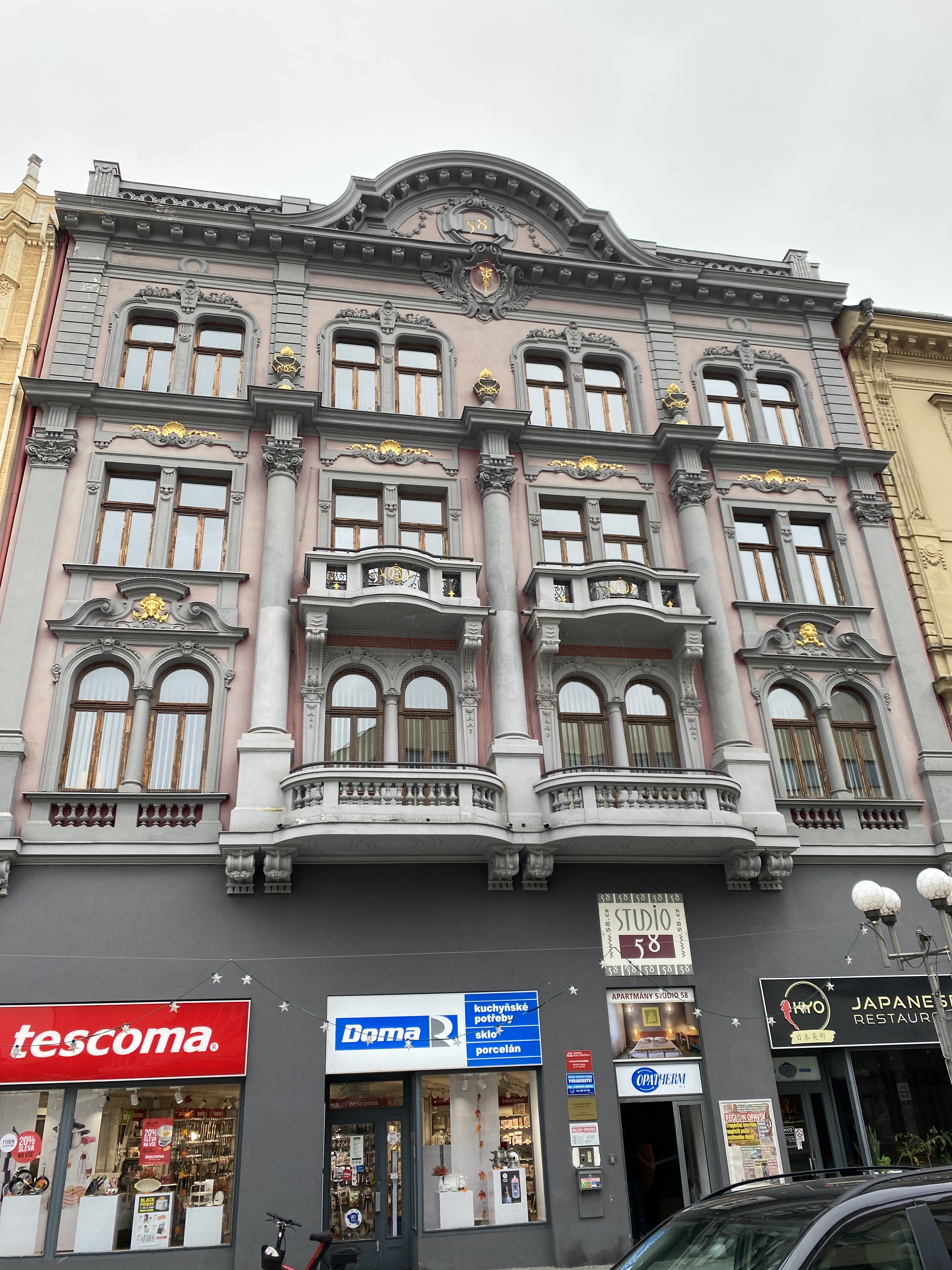Horní náměstí 58