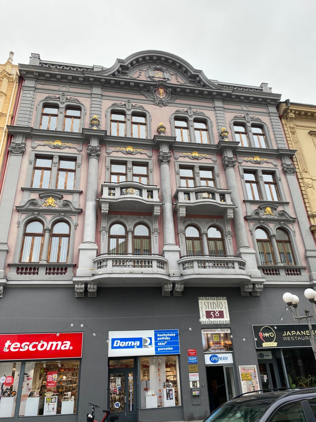 Horní náměstí 58