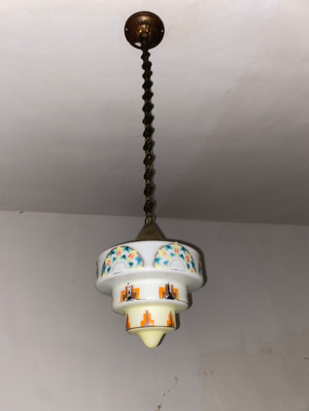 Lustr retro
