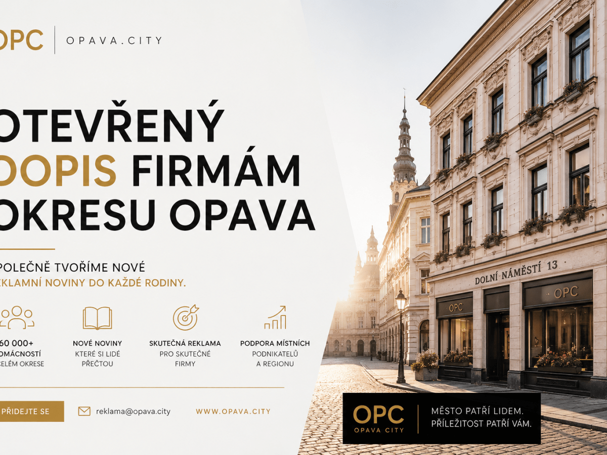 Otevřený dopis firmám okresu&nbsp;Opava