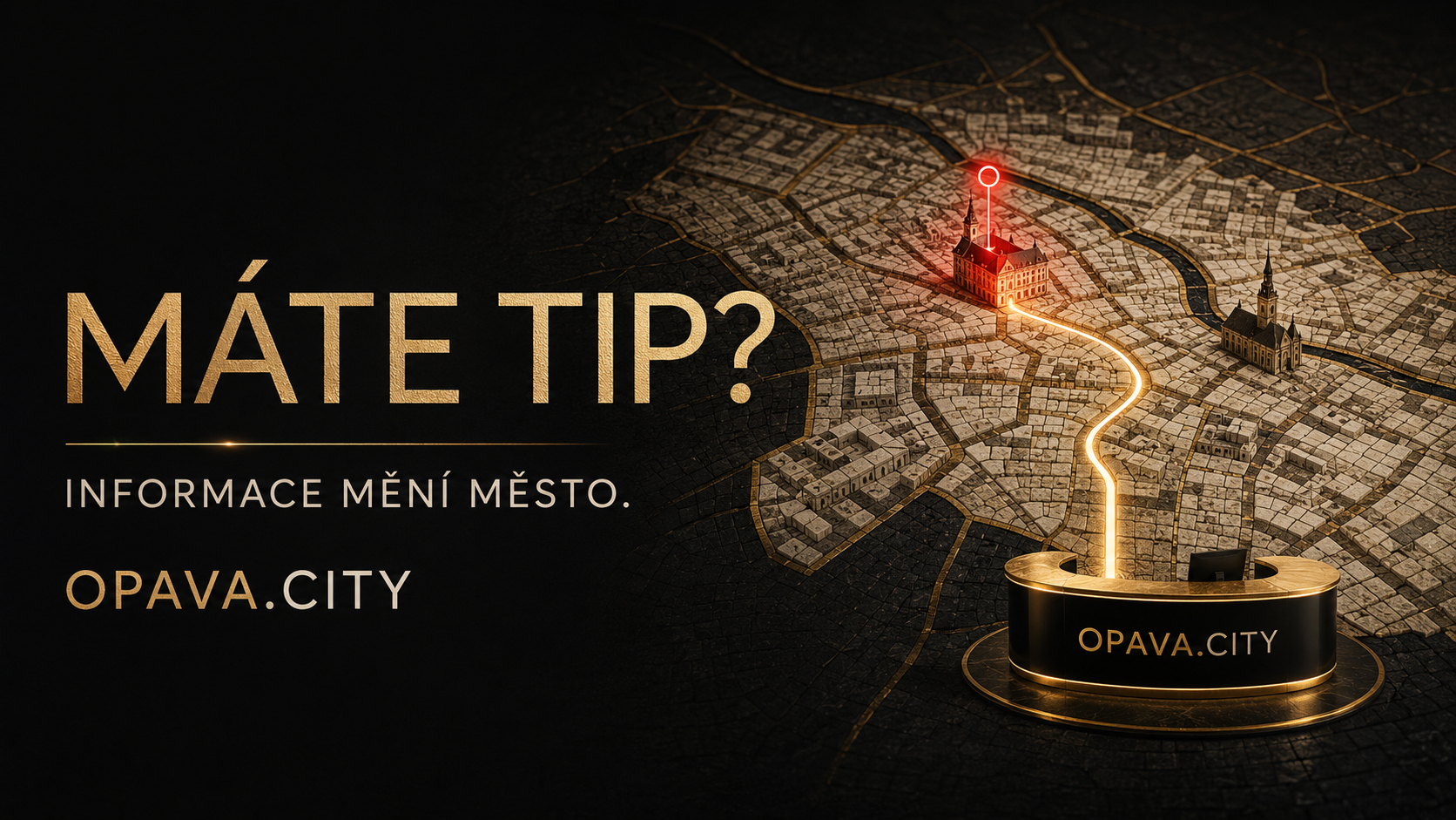 Máte tip? Informace mění město