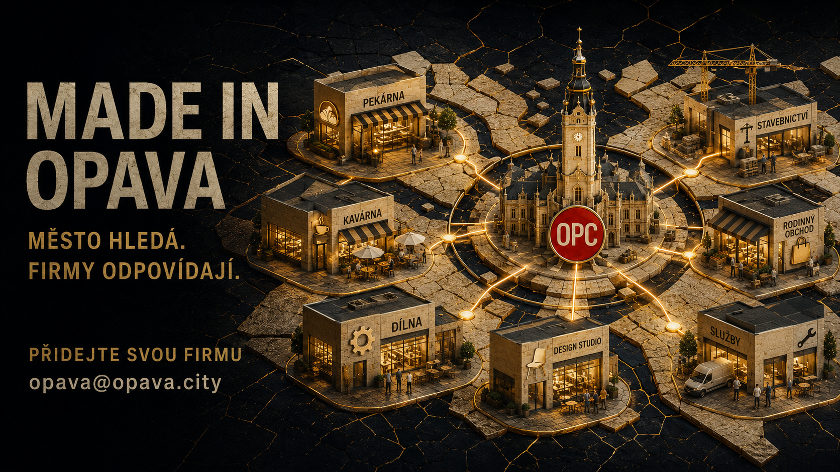 Made in Opava: město hledá, firmy odpovídají