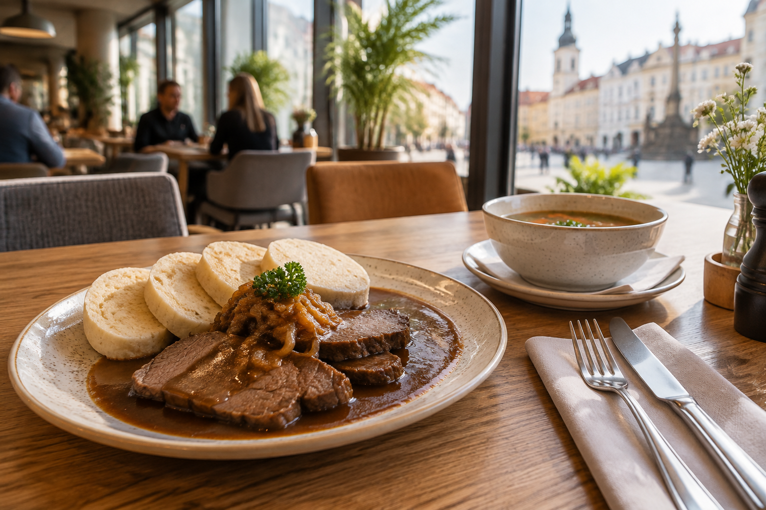 Denní menu v Opavě na pátek 25. září 2026: přehled ověřených nabídek