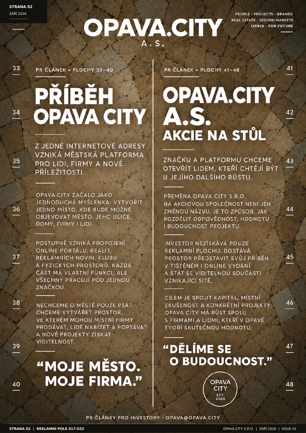 Příběh Opava.City: město, které tvoříme spolu