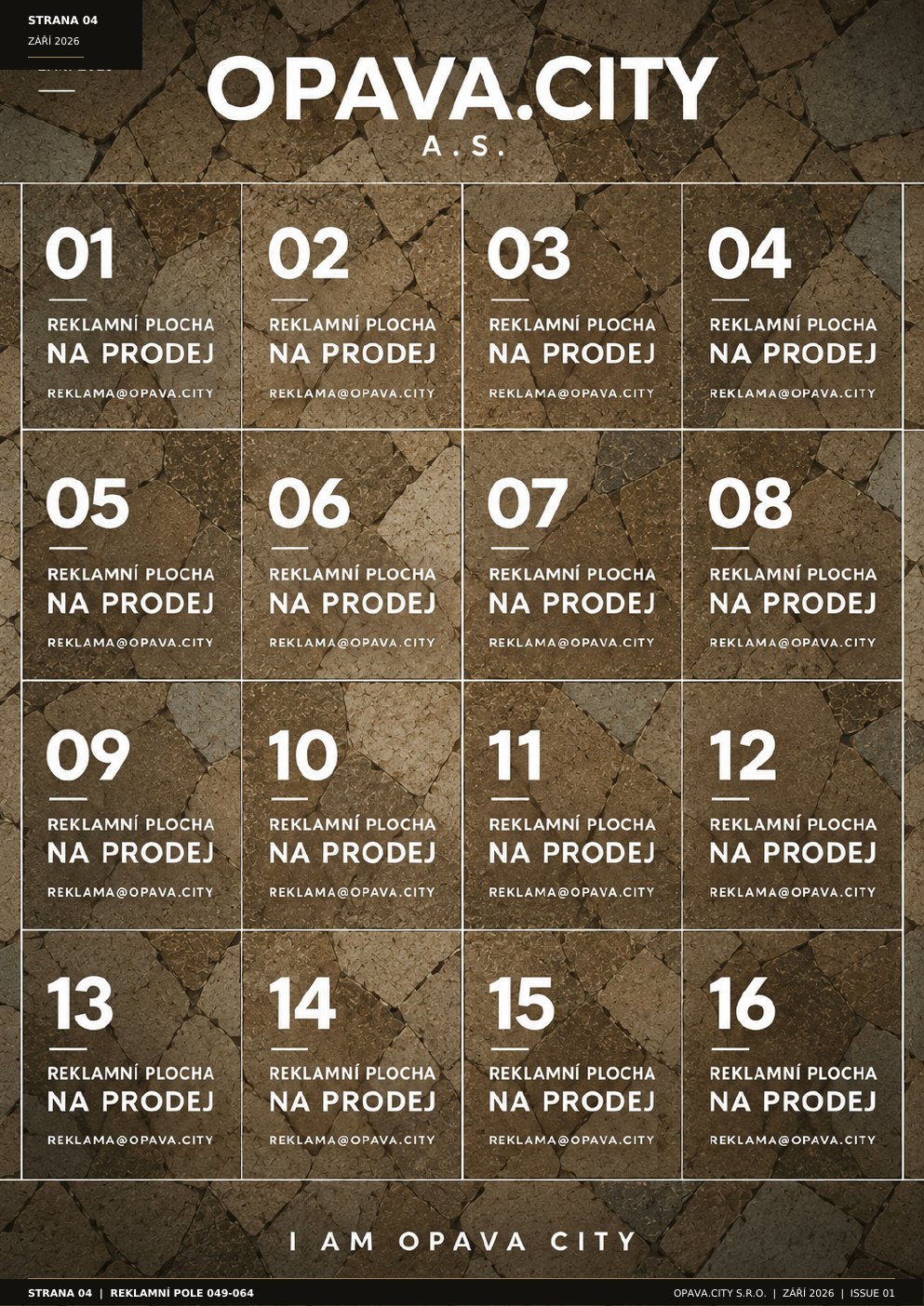 16 realitních ploch: nabídka, která je opravdu vidět
