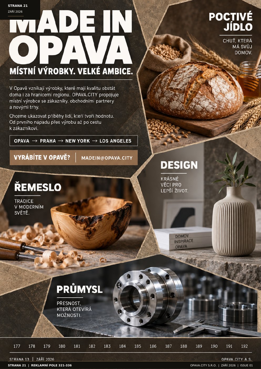 Made in Opava: místní výrobky, velké ambice