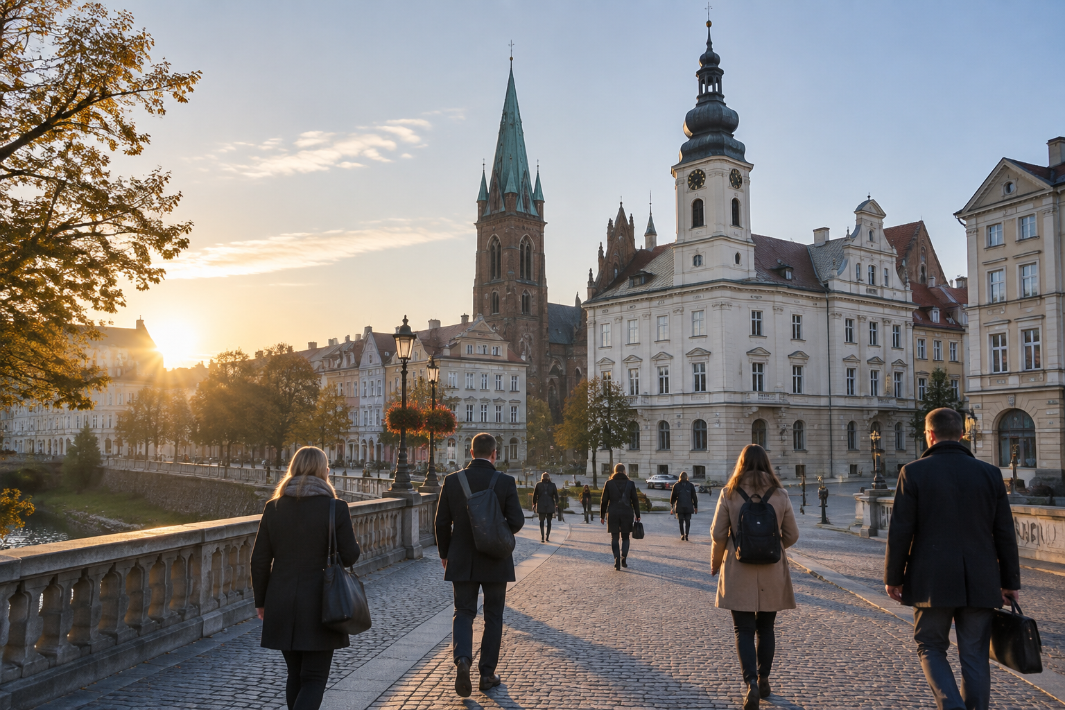 OPC Morning News – středa 23. září 2026: svět řeší válku s Íránem, Opava nabízí kulturu i odborné akce