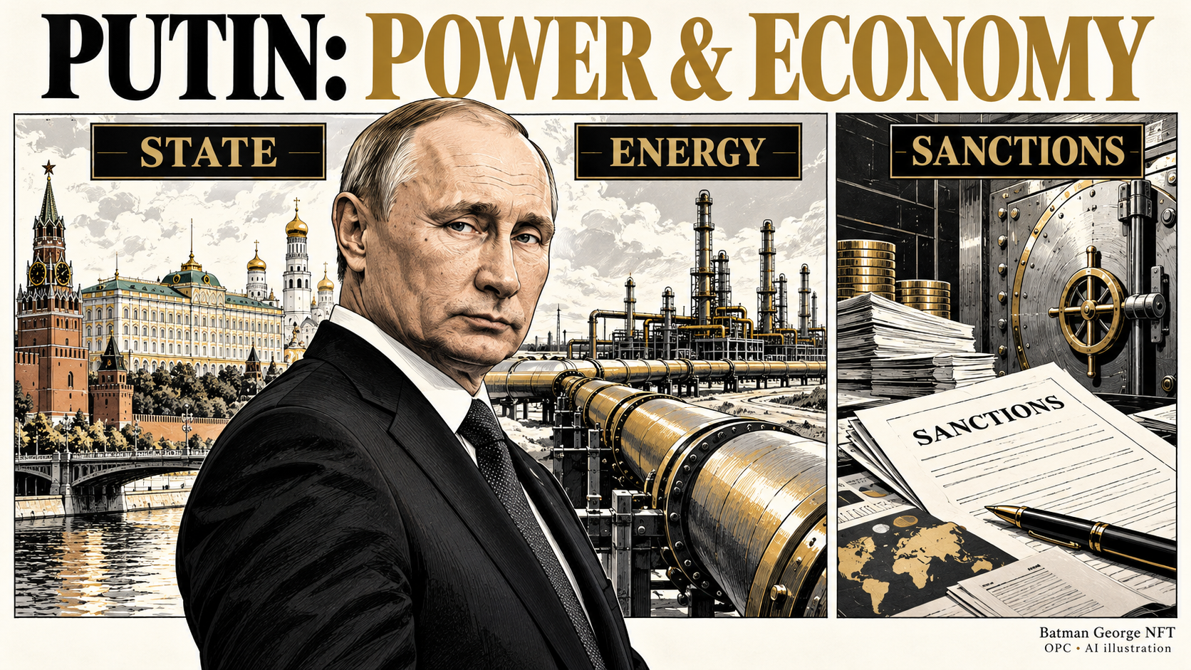 Putin: Power, Energy and Wealth — What Does “Putin’s Business” Mean?